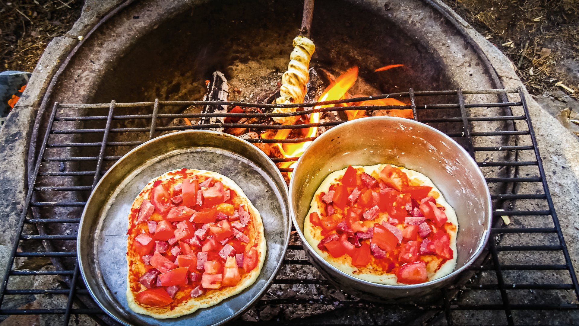 Scandtrack Kanutour Schweden 172017selbstgemachtePizza