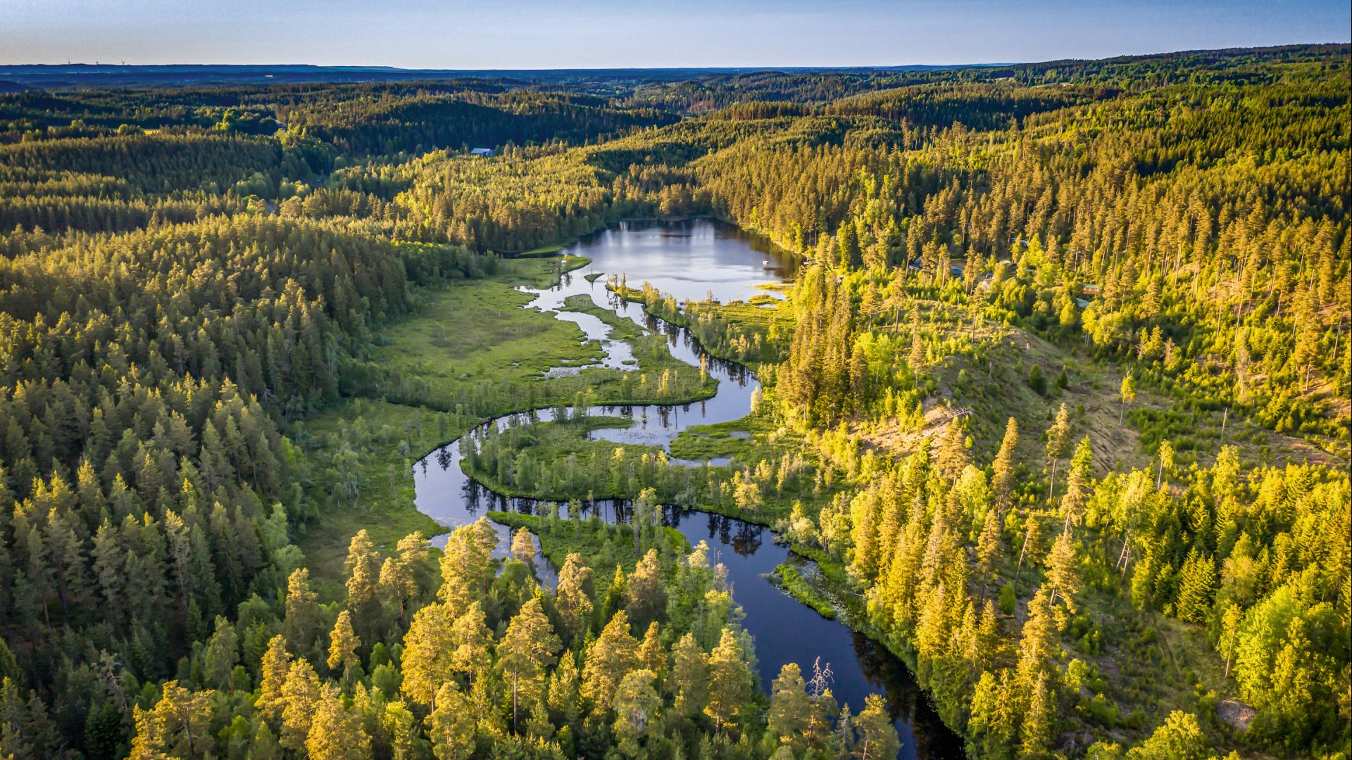 Scandtrack Kanutour Schweden DJI0316