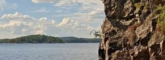Scandtrack Kanutour Schweden Springen