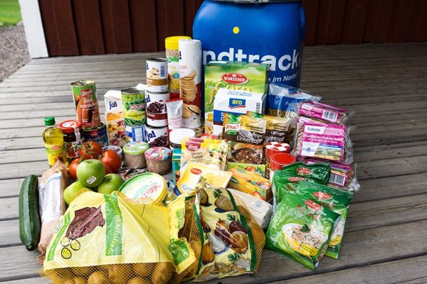 Scandtrack Kanutour Schweden Proviantpaket
