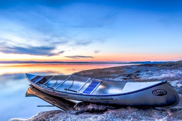 Scandtrack Kanutour Schweden Kanu