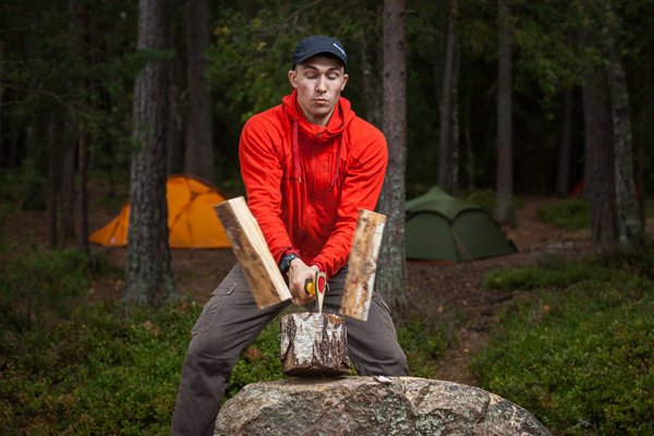 Scandtrack Kanutour Schweden Beil