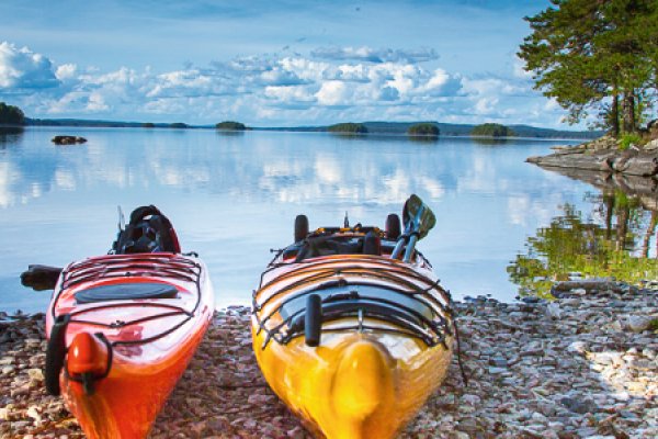 Scandtrack Kanutour Schweden Kajak-1er
