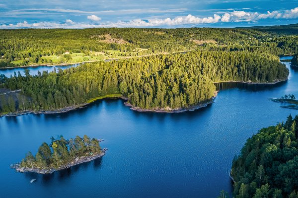 Scandtrack Kanutour Schweden DJI0036