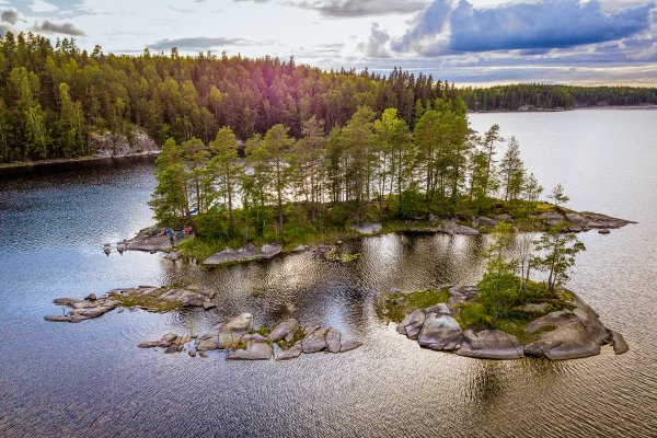 Scandtrack Kanutour Schweden DJI0047