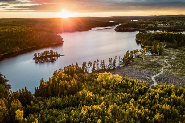 Scandtrack Kanutour Schweden DJI0061