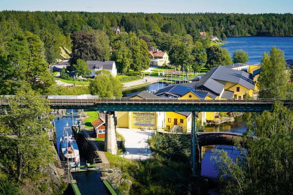 Scandtrack Kanutour Schweden -Hverud--Storholmen