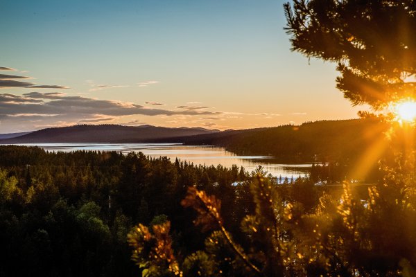 Scandtrack Kanutour Schweden -asafkliger-midnightsun-6508-10 © Asaf Kliger/imagebank.sweden.se