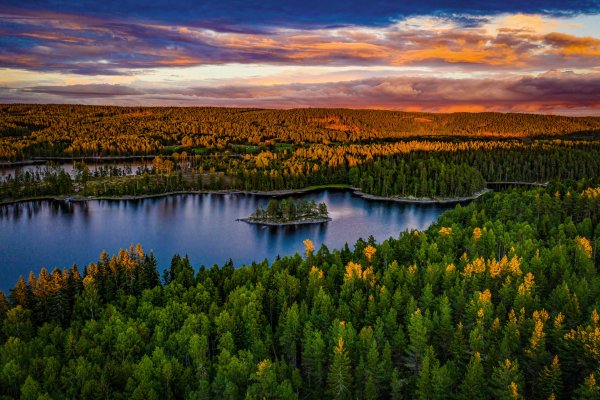Scandtrack Kanutour Schweden DJI0869