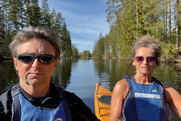 Scandtrack Kanutour Schweden Vaerdspar