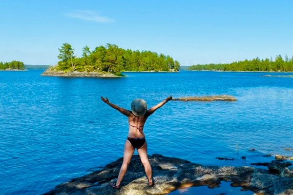 Scandtrack Kanutour Schweden 2