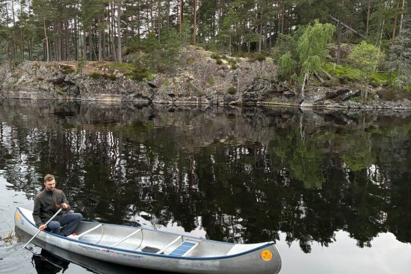 Scandtrack Kanutour Schweden 7732