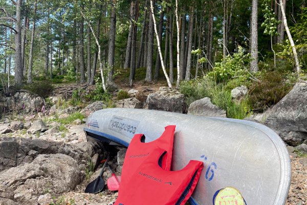 Scandtrack Kanutour Schweden Tag102