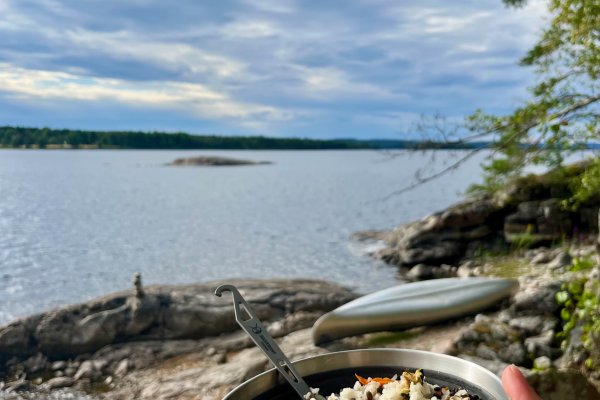 Scandtrack Kanutour Schweden Tag105