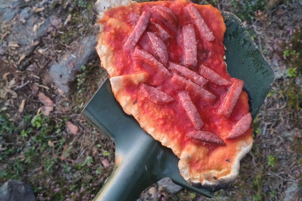 Scandtrack Kanutour Schweden Pizza