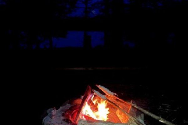 Scandtrack Kanutour Schweden Tag-3-Feuer