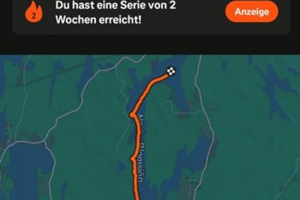 Scandtrack Kanutour Schweden Tag-3-Streckenverlauf