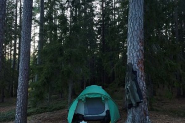 Scandtrack Kanutour Schweden Tag-6-Zelt