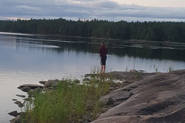Scandtrack Kanutour Schweden Angeln2
