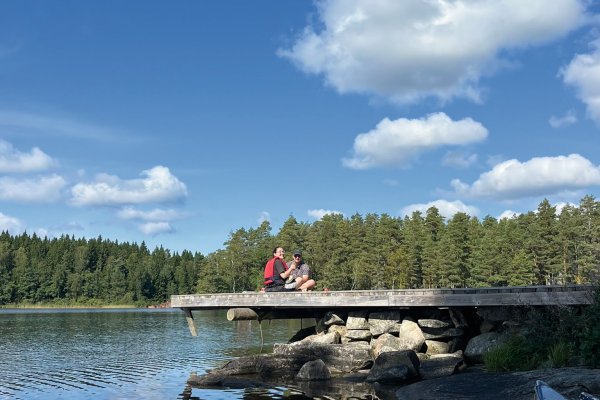 Scandtrack Kanutour Schweden 2