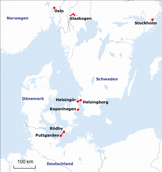 Scandtrack Kanutour Schweden 1a---Puttgarden-Rdby-Helsingr-Helsingborg