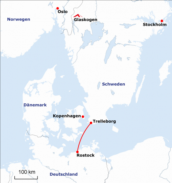 Scandtrack Kanutour Schweden 3---Rostock-Trelleborg