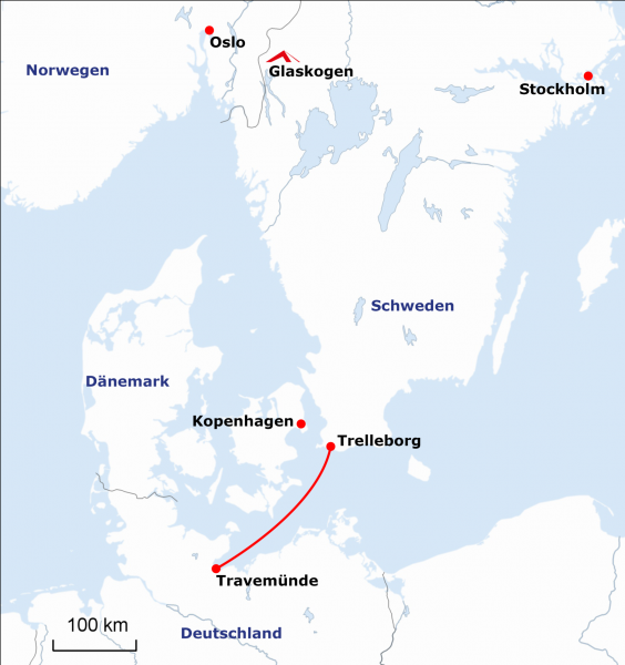 Scandtrack Kanutour Schweden 4---Travemuende-Trelleborg