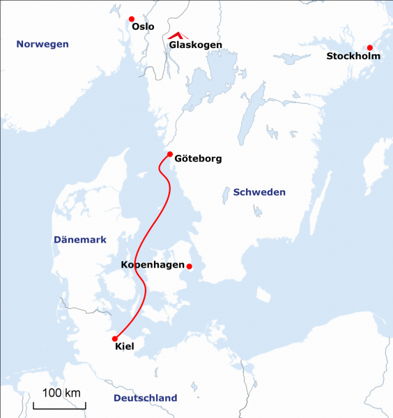 Scandtrack Kanutour Schweden 5---Kiel-Goeteborg