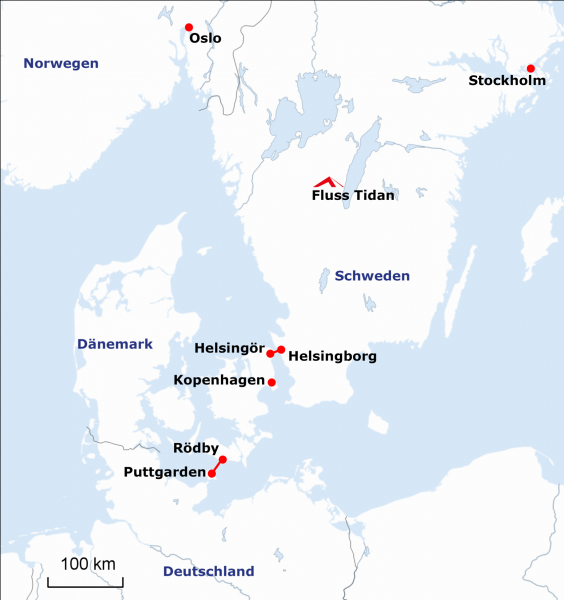 Scandtrack Kanutour Schweden 1a---Puttgarden-Rdby-Helsingr-Helsingborg