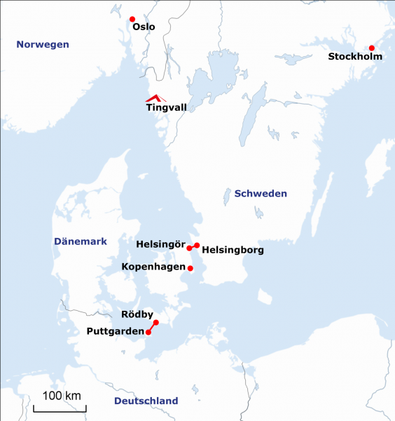 Scandtrack Kanutour Schweden 1a---Puttgarden-Rdby-Helsingr-Helsingborg