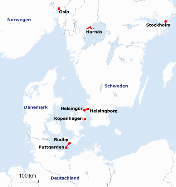 Scandtrack Kanutour Schweden 1a---Puttgarden-Rdby-Helsingr-Helsingborg