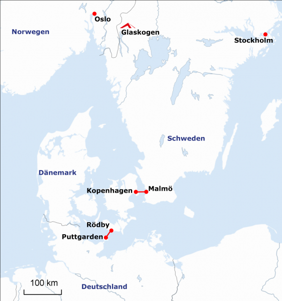 Scandtrack Kanutour Schweden 1b---Puttgarden-Rdby-Oeresund