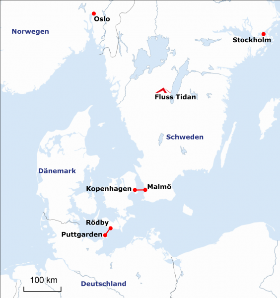 Scandtrack Kanutour Schweden 1b---Puttgarden-Rdby-Oeresund