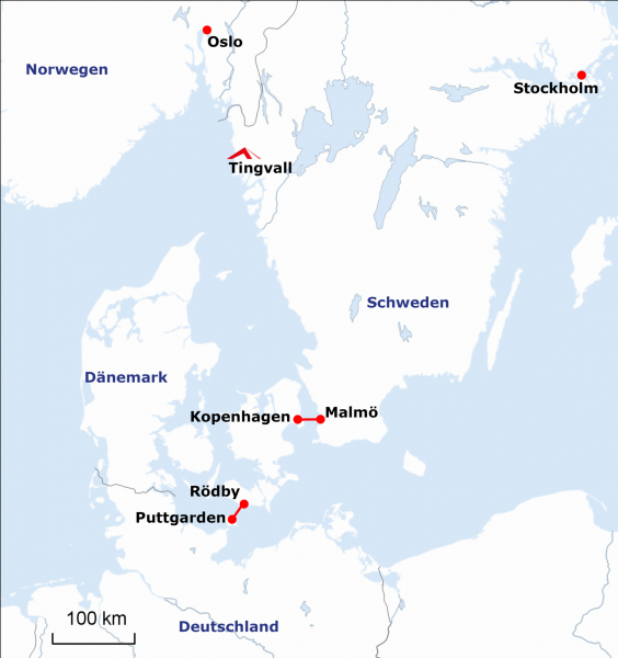 Scandtrack Kanutour Schweden 1b---Puttgarden-Rdby-Oeresund