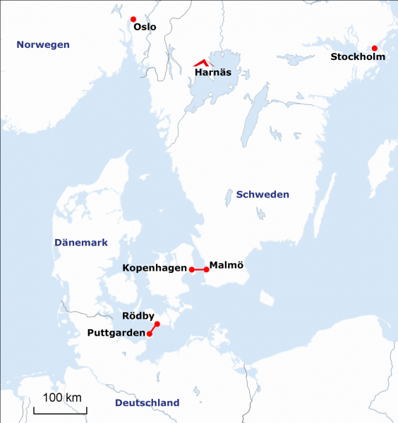 Scandtrack Kanutour Schweden 1b---Puttgarden-Rdby-Oeresund