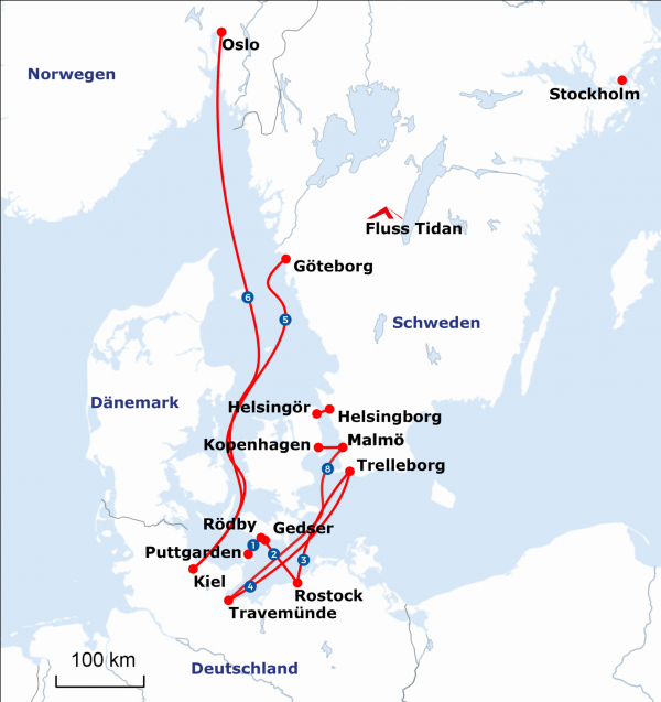 Scandtrack Kanutour Schweden 0---alle-Faehren