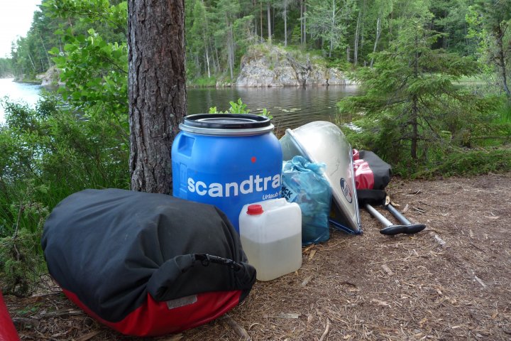 Scandtrack Kanutour Schweden P1160609