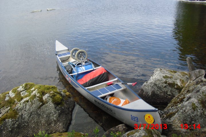 Scandtrack Kanutour Schweden CIMG1155