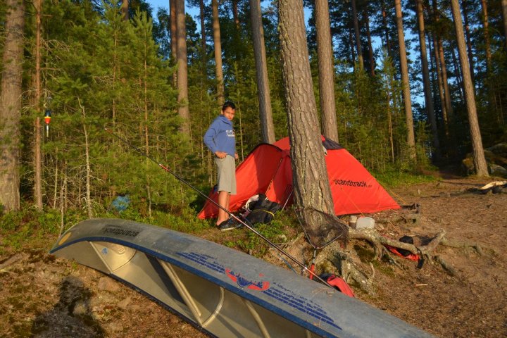 Scandtrack Kanutour Schweden DSC0093