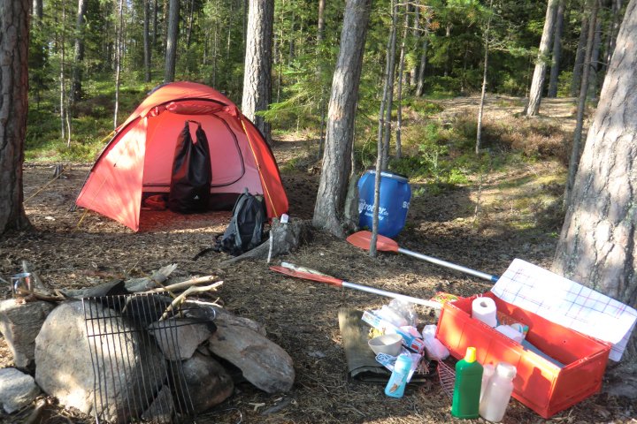 Scandtrack Kanutour Schweden CIMG8778