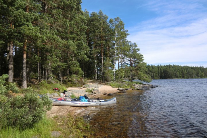 Scandtrack Kanutour Schweden CIMG8853