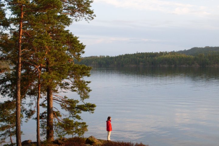 Scandtrack Kanutour Schweden 1Abendstimmung © COPYRIGHT, 2007
