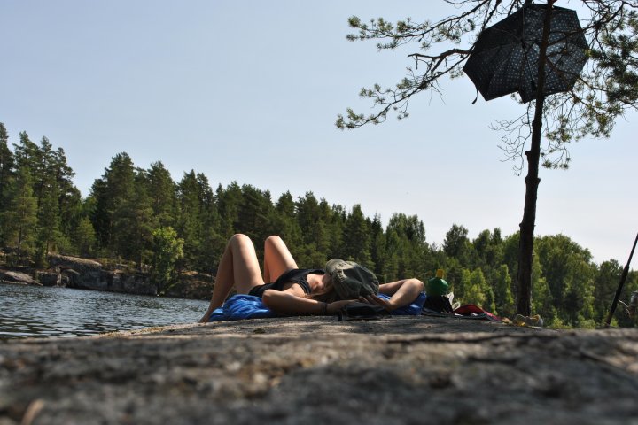 Scandtrack Kanutour Schweden DSC0410