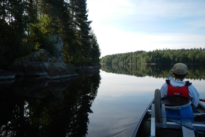 Scandtrack Kanutour Schweden 20130821StoraLeFltjeFjorden1