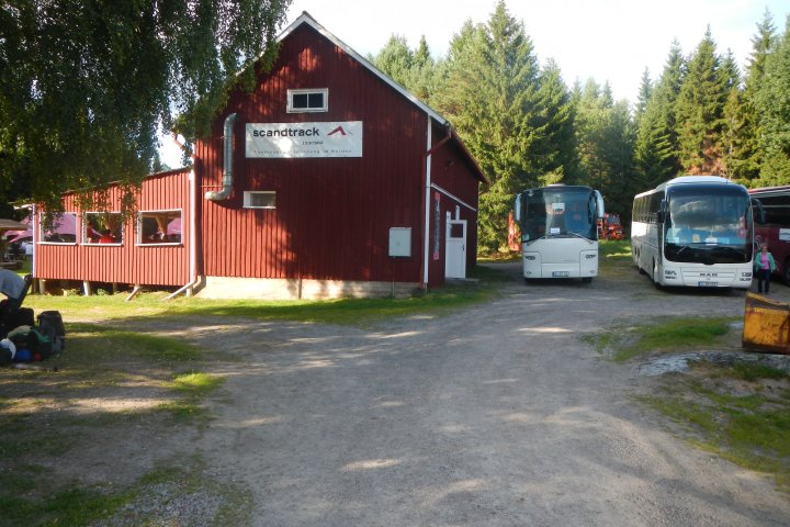 Scandtrack Kanutour Schweden 20130824Camp2