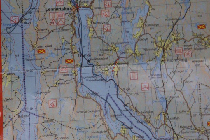 Scandtrack Kanutour Schweden Karte2