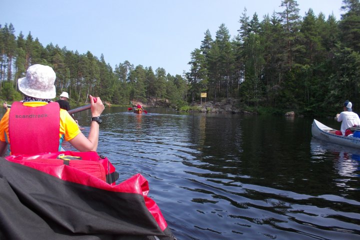 Scandtrack Kanutour Schweden PaddelnDalsland1