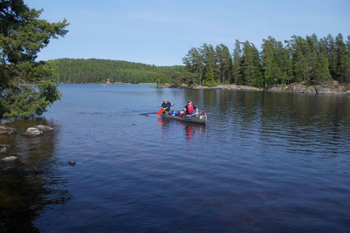 Scandtrack Kanutour Schweden PaddelnDalsland16
