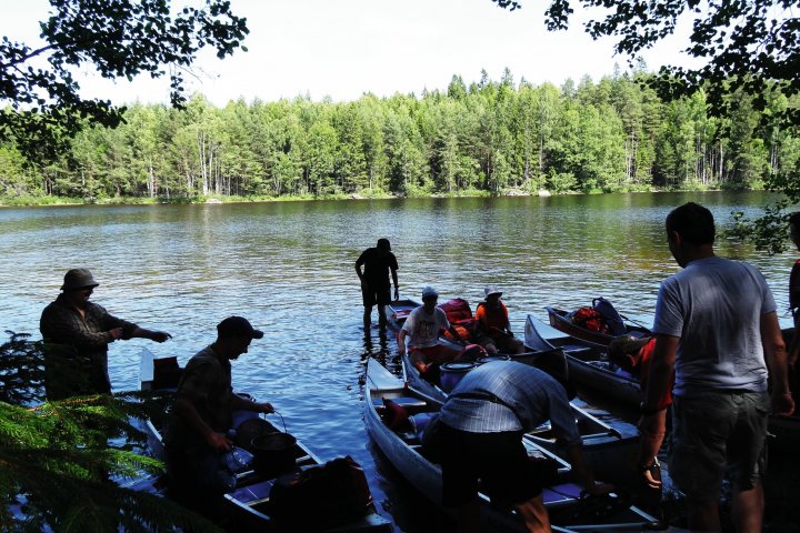 Scandtrack Kanutour Schweden PaddelnDalsland17