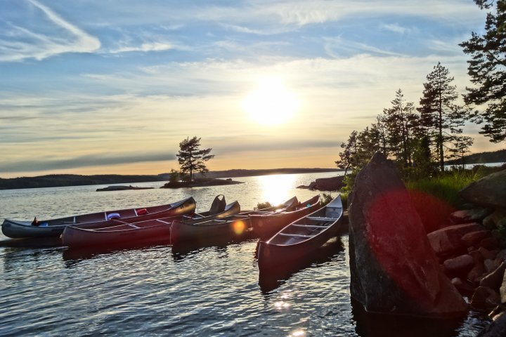 Scandtrack Kanutour Schweden PaddelnDalsland24